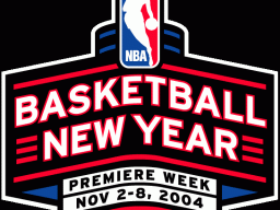NBA LOGO 2003-2004 PREMIERE